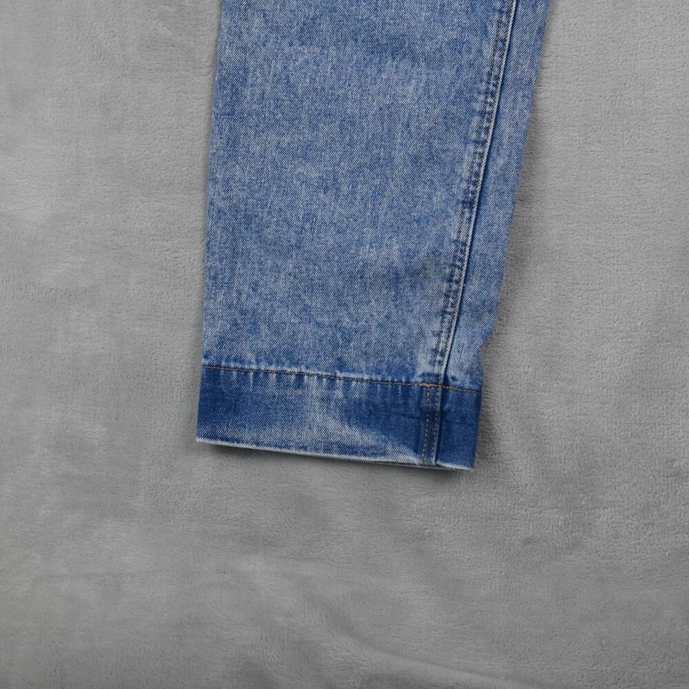 American‎ Eagle Jeans Womens 14 Long (31x29) Mom Jean Hi-Rise Blue Denim - Picture 7 of 11